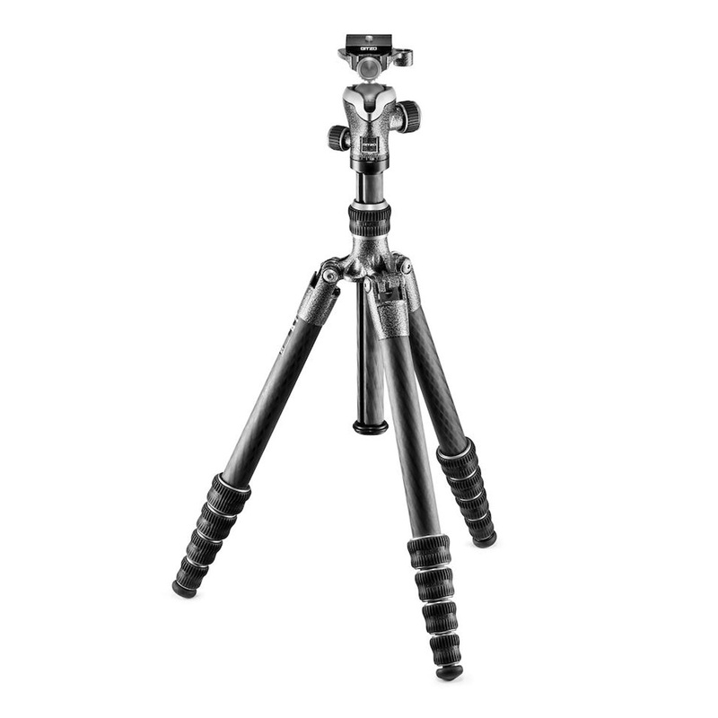 Gitzo GK1555T Traveler Series 1 Tripod with GH1382TQD Center Ball Head