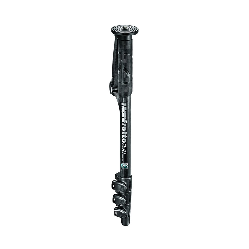 Manfrotto 290 Carbon Fibre Monopod