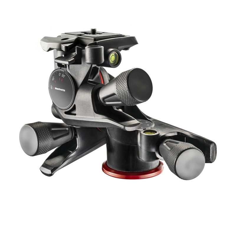 Manfrotto XPRO Geared Three-Way Pan/Tilt Tripod Head