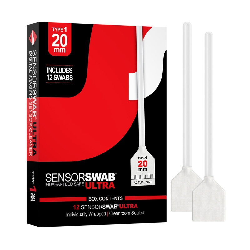 Photographic Solutions Sensor Swab Ultra Type 1 - 12 Pack