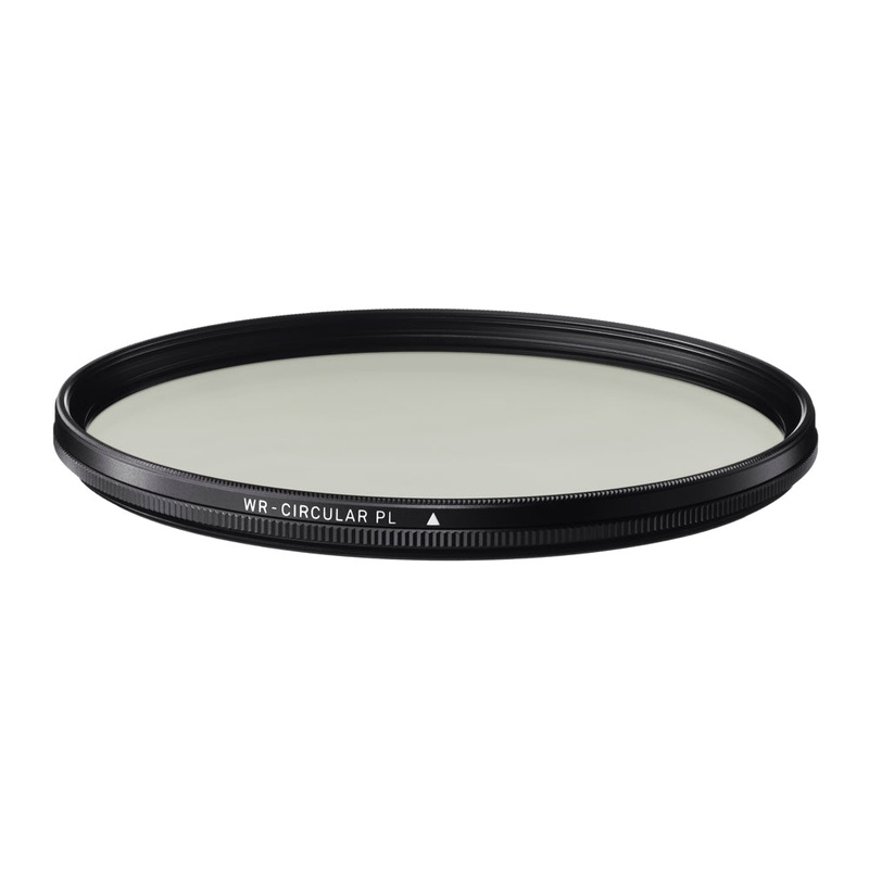 Sigma 105mm WR CPL Filter