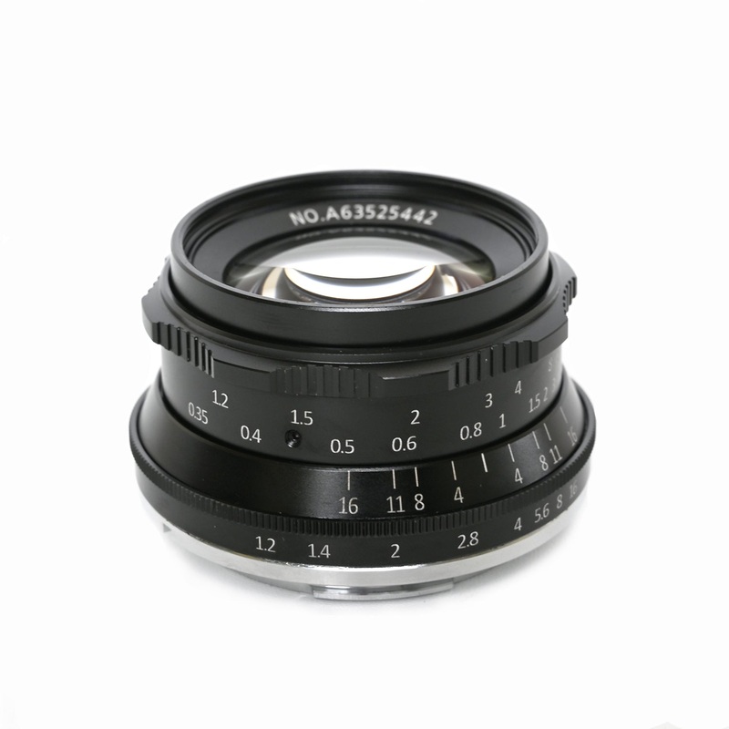 7Artisans 35mm F1.2 Lens APS-C