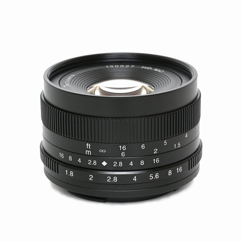 7Artisans 50mm F1.8 Lens APS-C