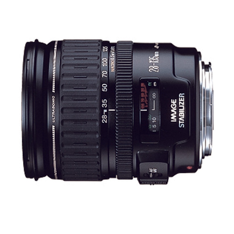 Canon EF 28-135mm F3.5-5.6 IS USM