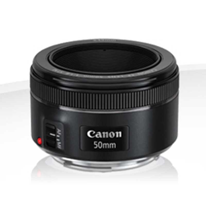 Canon EF 50mm f/1.8 IS STM
