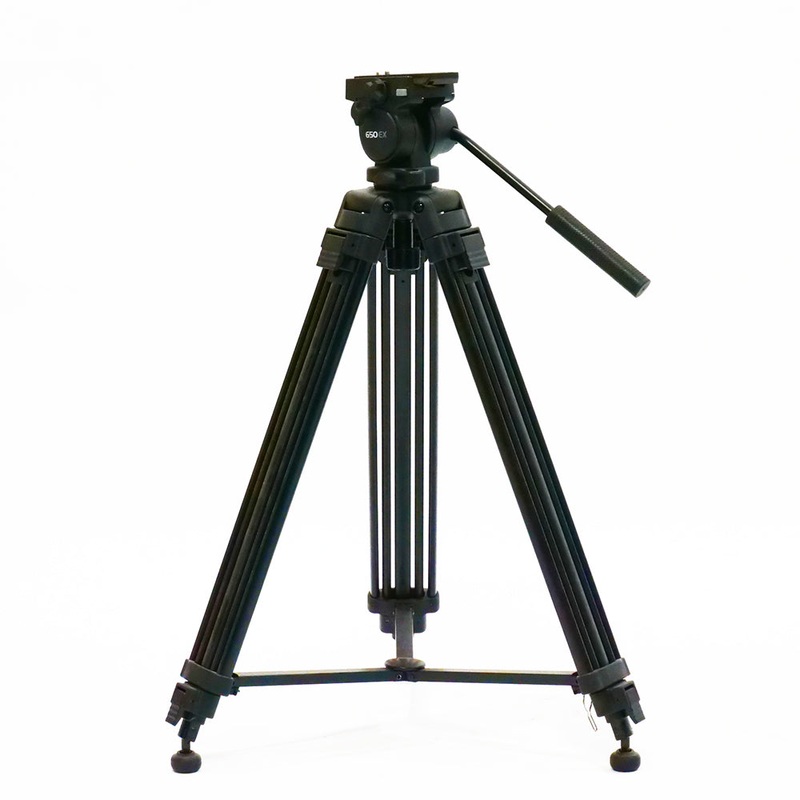 Libec TH-650 EX Video Tripod