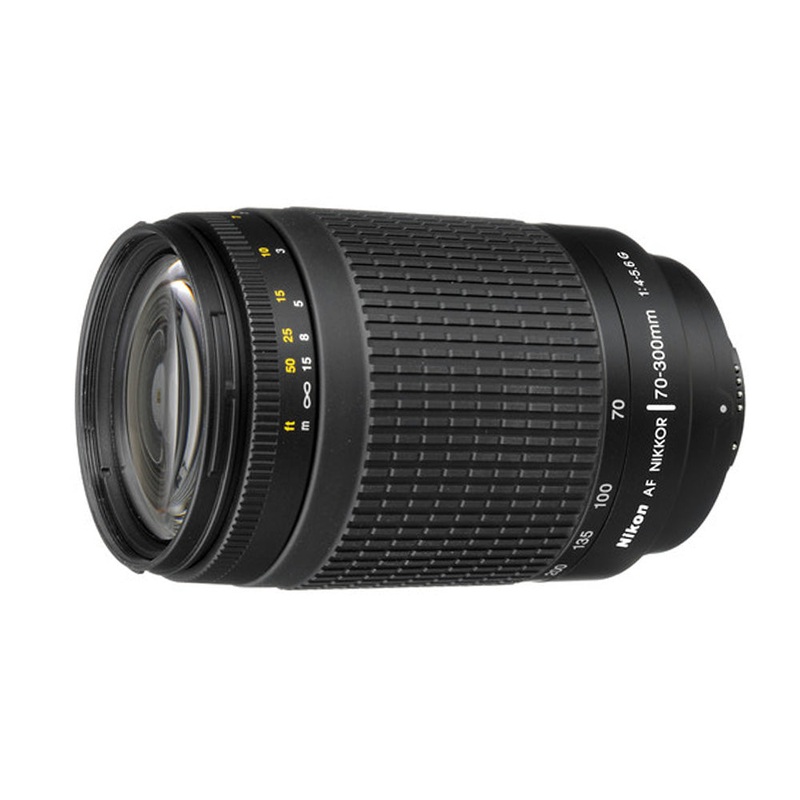 Nikon AF Nikkor 70-300mm f/4-5.6G