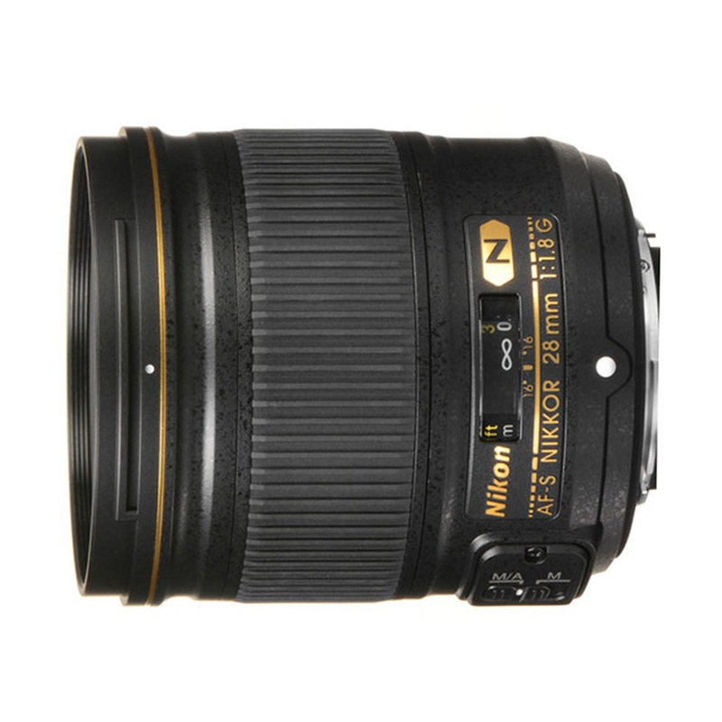 Nikon AF-S NIKKOR 28mm f/1.8G Lens