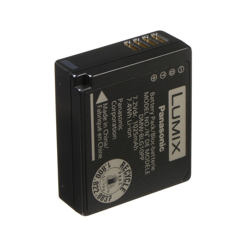 Panasonic DMW-BLG10 Rechargeable Lithium-Ion