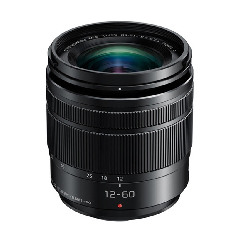 Panasonic Lumix G Vario 12-60mm F3.5-5.6 ASPH Power OIS