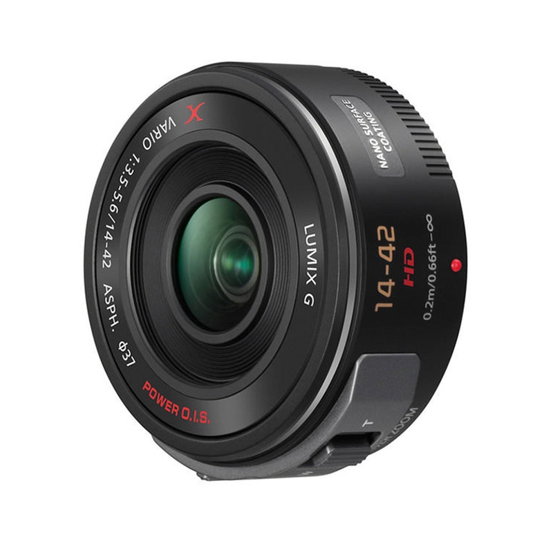 Panasonic Lumix G X Vario PZ 14-42mm F3.5-5.6 ASPH OIS