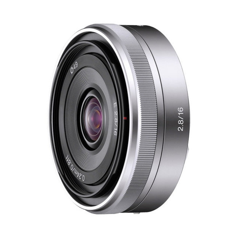 Sony E 16mm f/2.8 Wide Angle