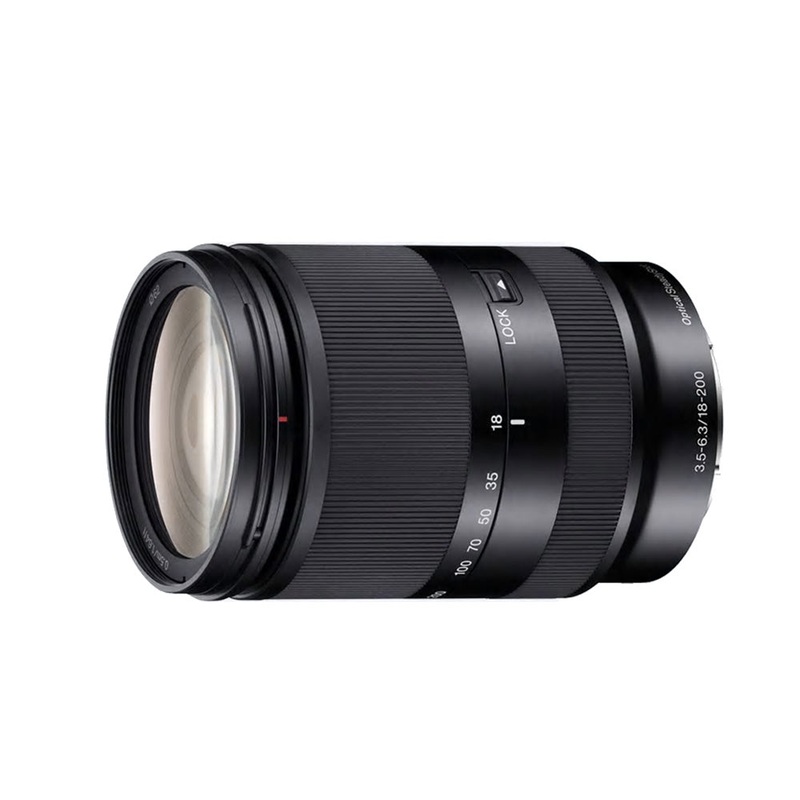 Sony E 18-200mm f/3.5-6.3 OSS LE Lens