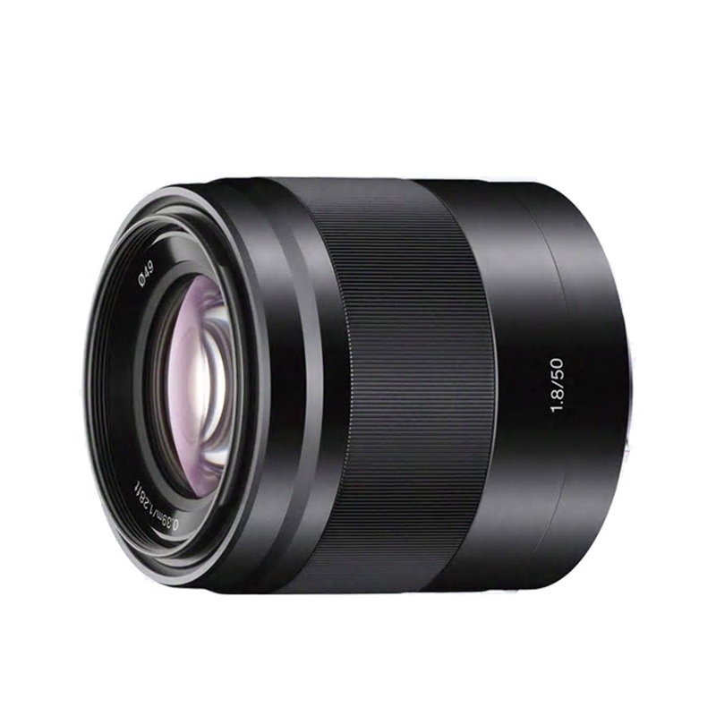 Sony E 50mm f/1.8 OSS Lens