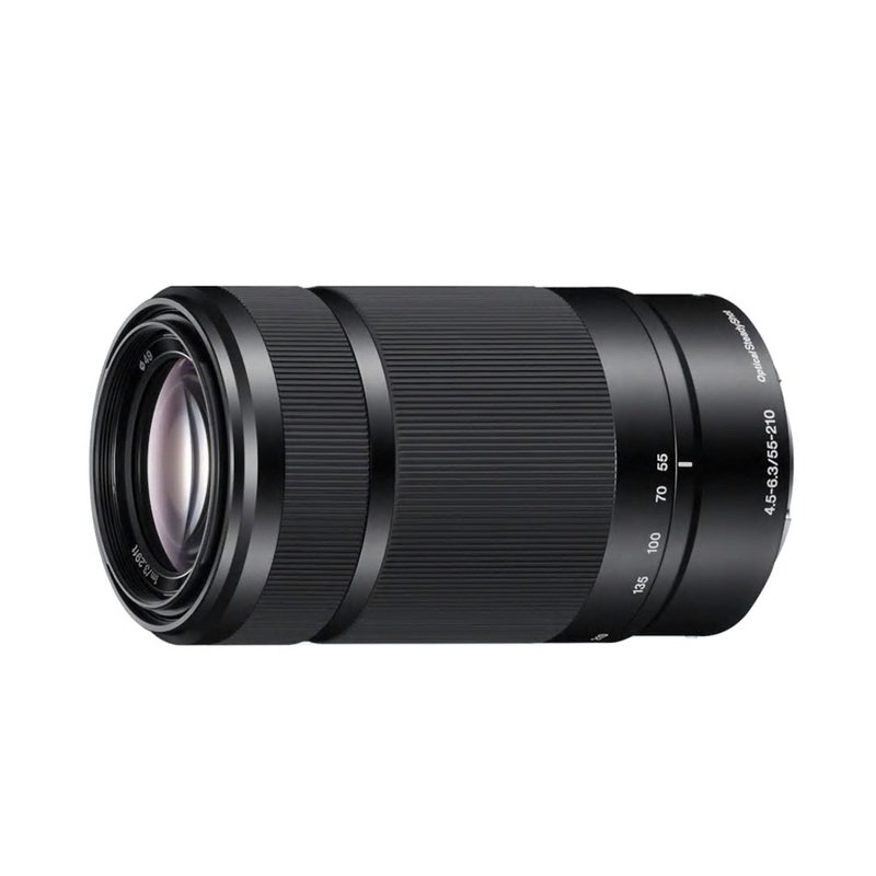 Sony E 55-210mm f/4.5 OSS Lens
