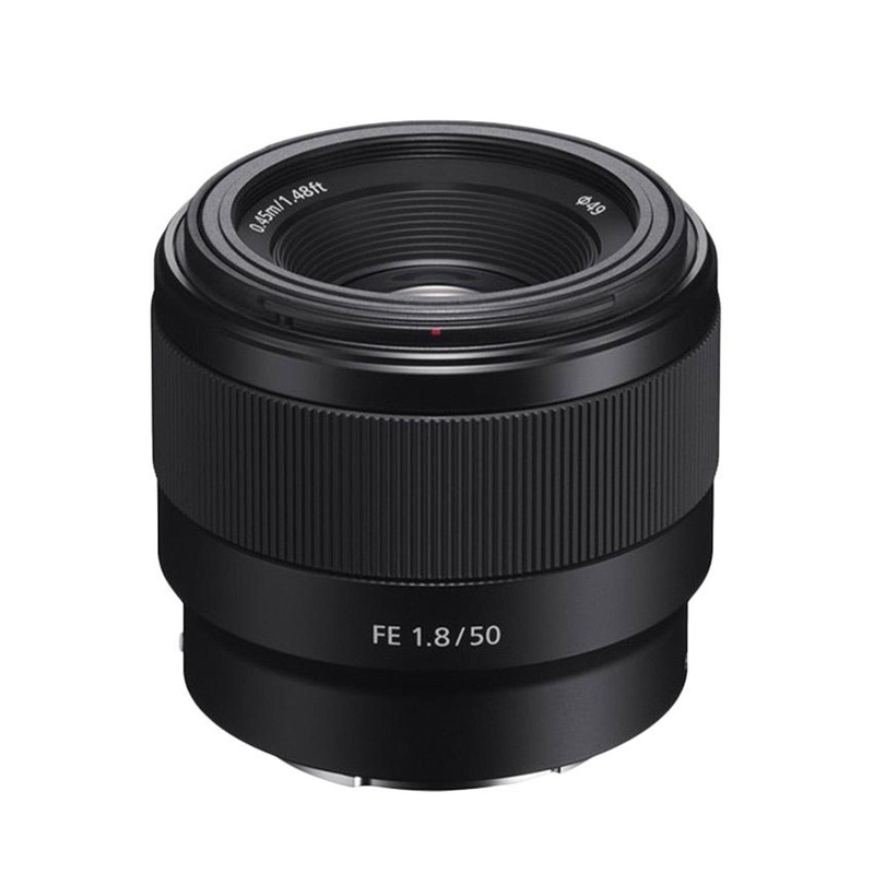 Sony FE 50mm f/1.8 Lens