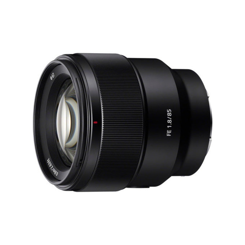 Sony FE 85mm f/1.8 Lens