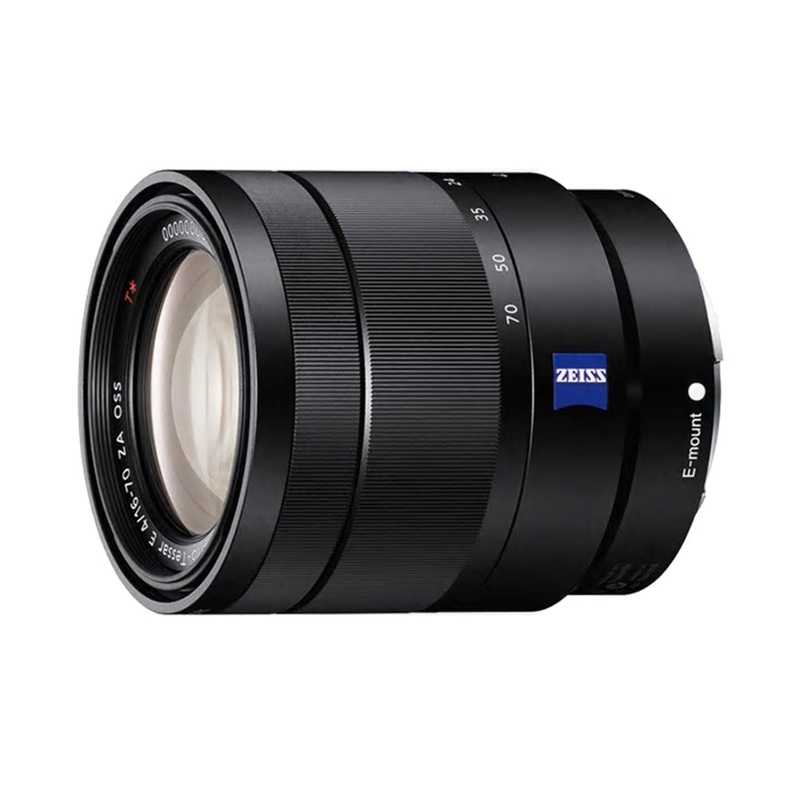 Sony Vario-Tessar T* E 16-70mm f/4 ZA OSS Lens