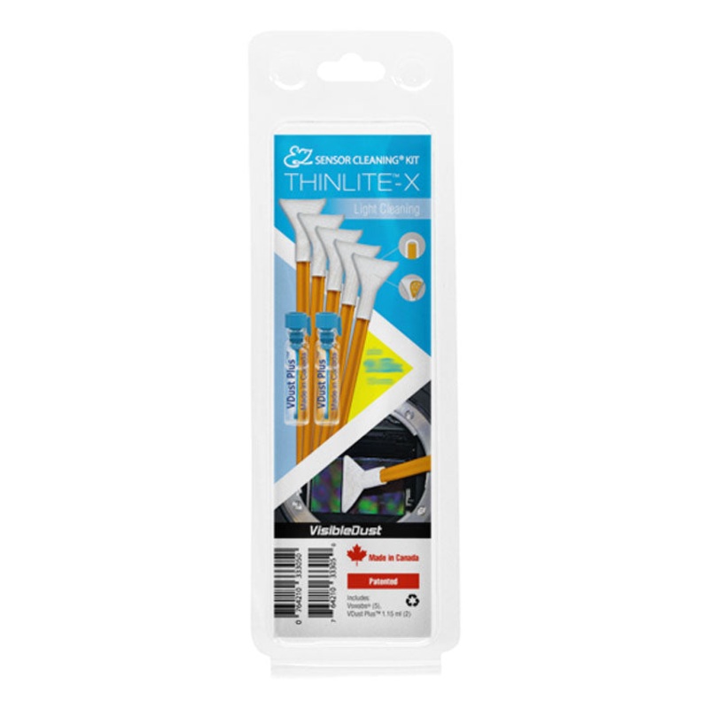 Visible Dust THINLITE-X Light Cleaning EZ Sensor Cleaning Kit 1.3x