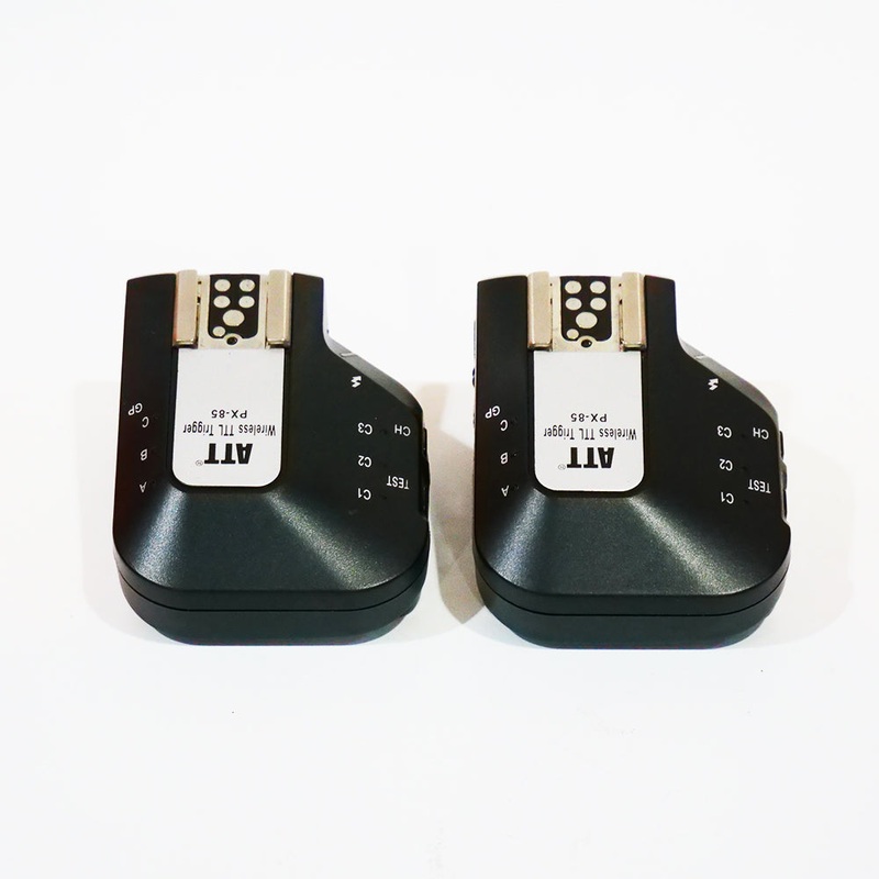 ATT PX-85 Wireless TTL Transceiver for Canon