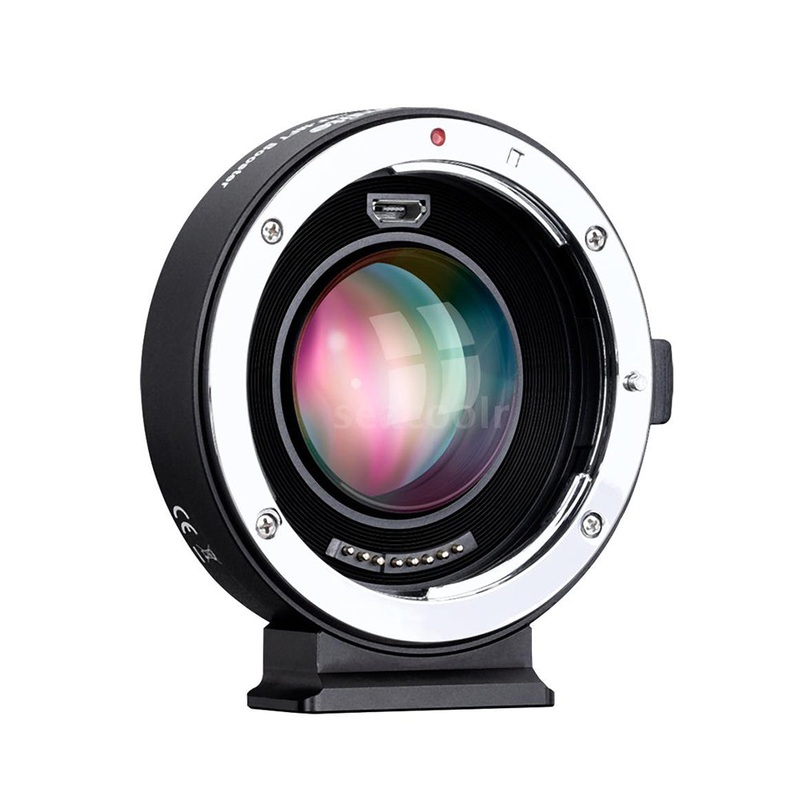 Commlite CM-AEF-MFT Booster AF Lens Adapter