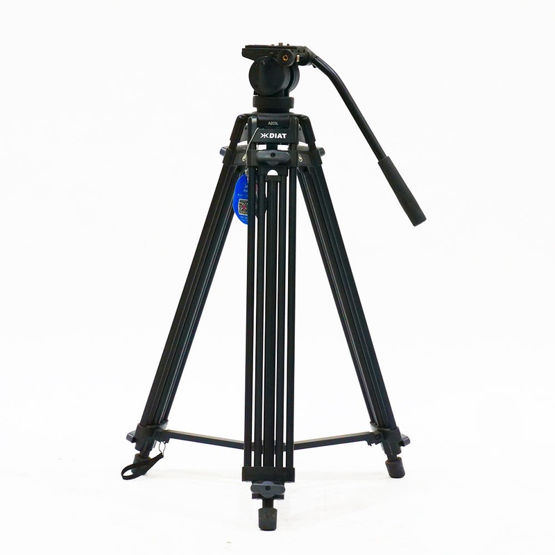 Diat A203L + KS-10 Video Tripod System