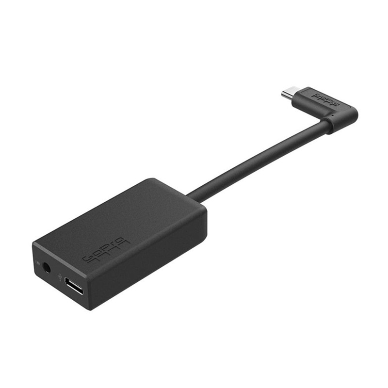 GoPro Mic Adapter 3.5mm for Hero 5 6 7 8