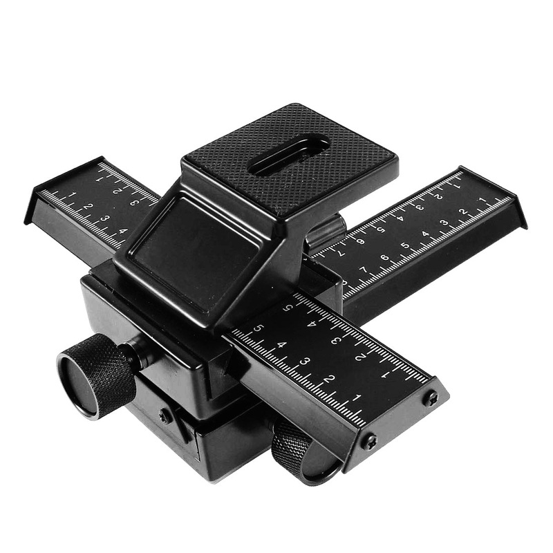 Macro Focus Rail Slider 4-Way LP-02