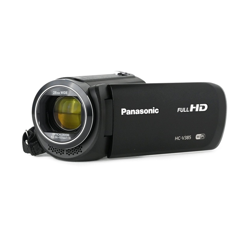 Panasonic HC-V385 Full HD Camcorder