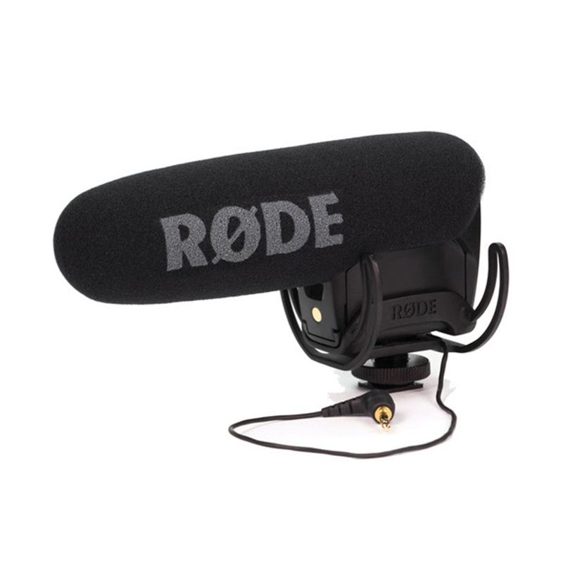 Rode VideoMic Pro with Rycote Lyre Shockmount