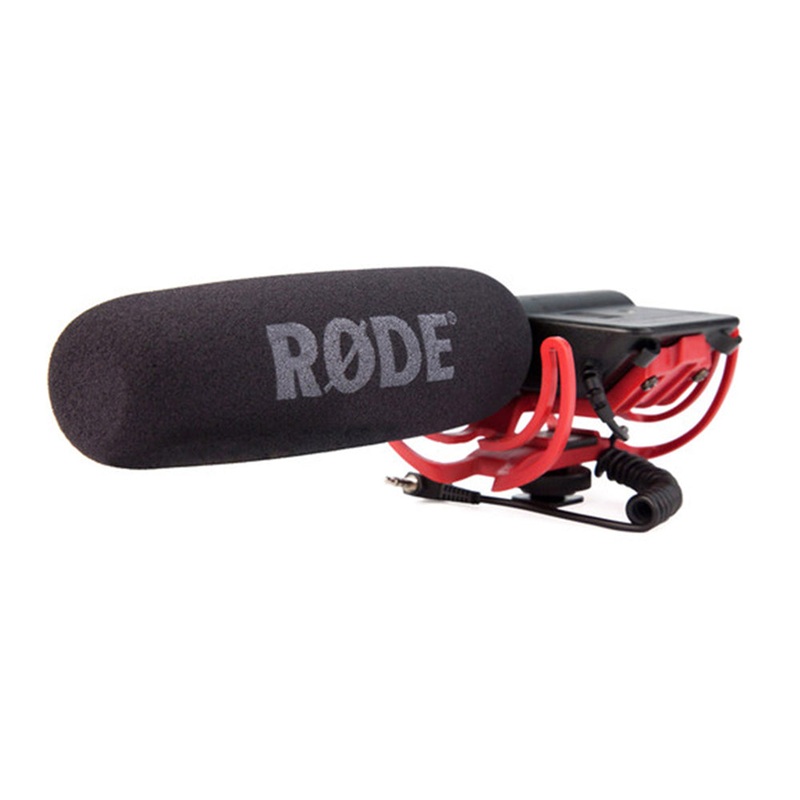 Rode VideoMic with Rycote Lyre Suspension System