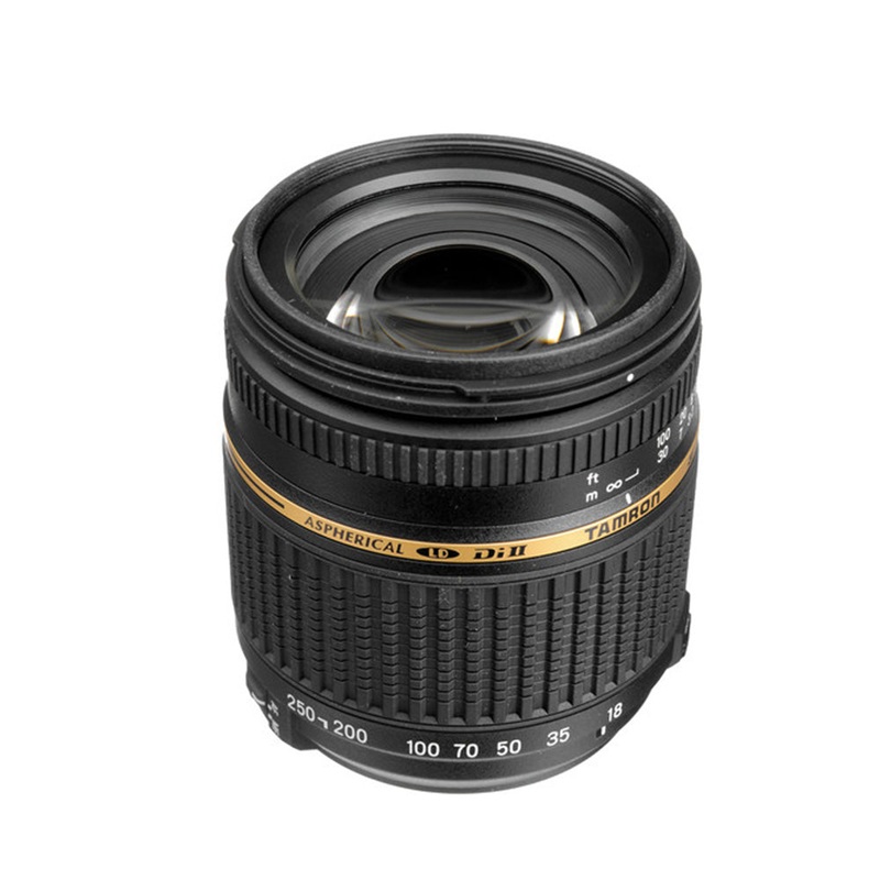 Tamron AF 18-250mm F/3.5-6.3 Di II LD Aspherical (IF) Macro for Nikon