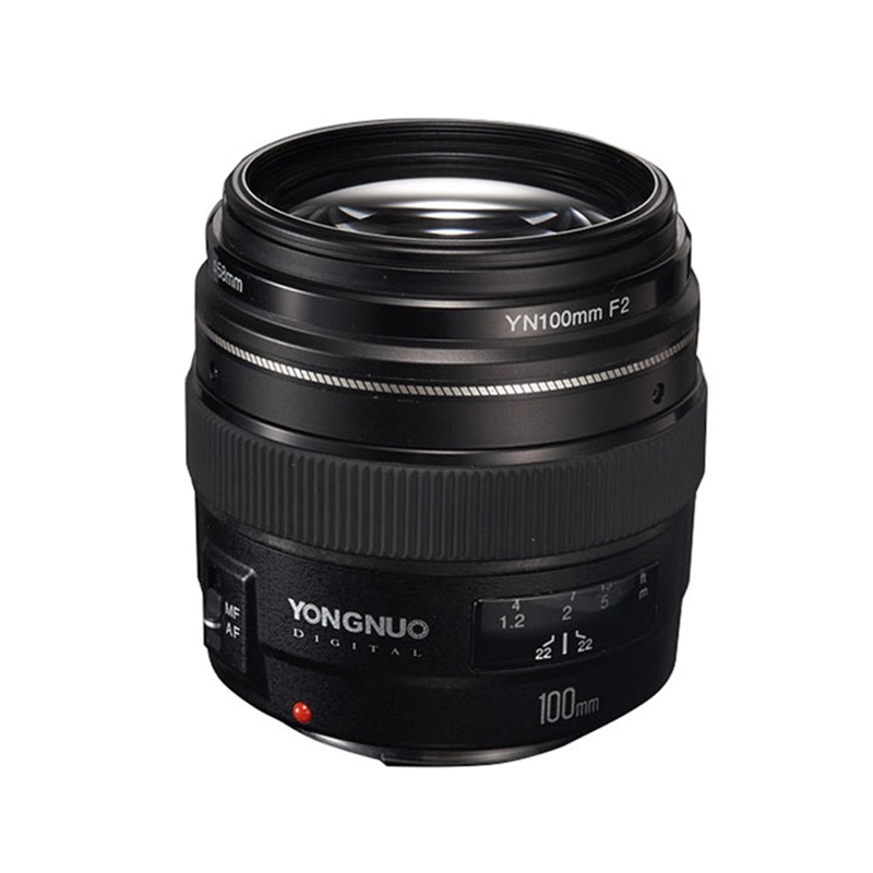 Yongnuo YN 100mm f/2 Lens for Nikon F