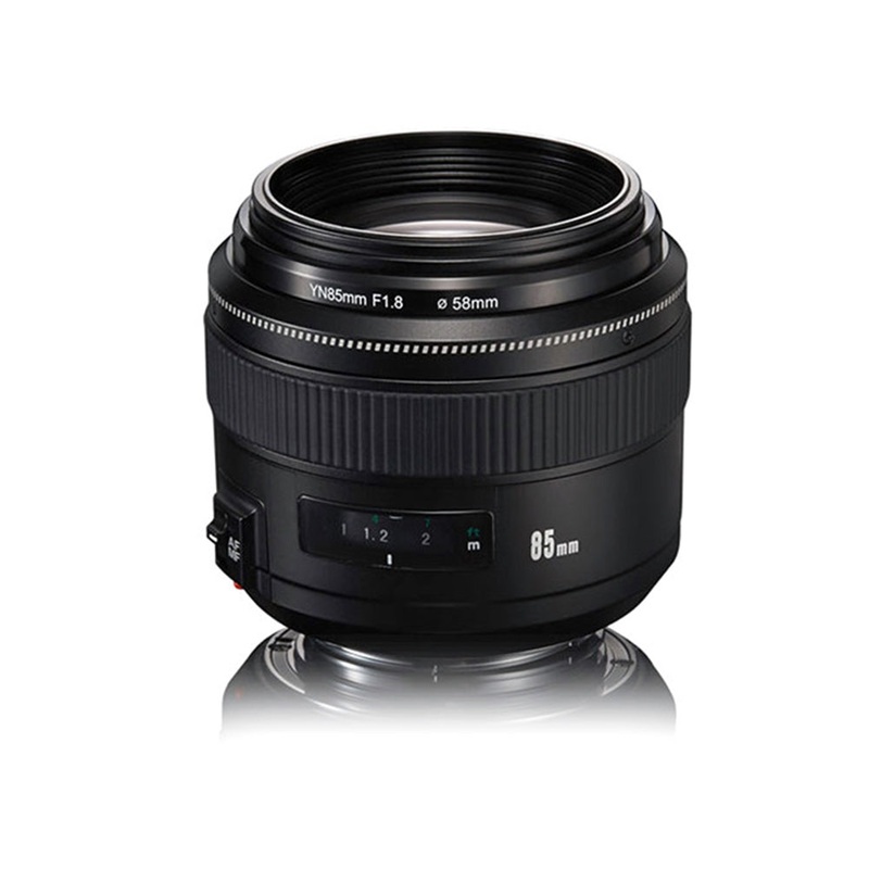 Yongnuo YN 85mm f/1.8 Lens for Canon EF