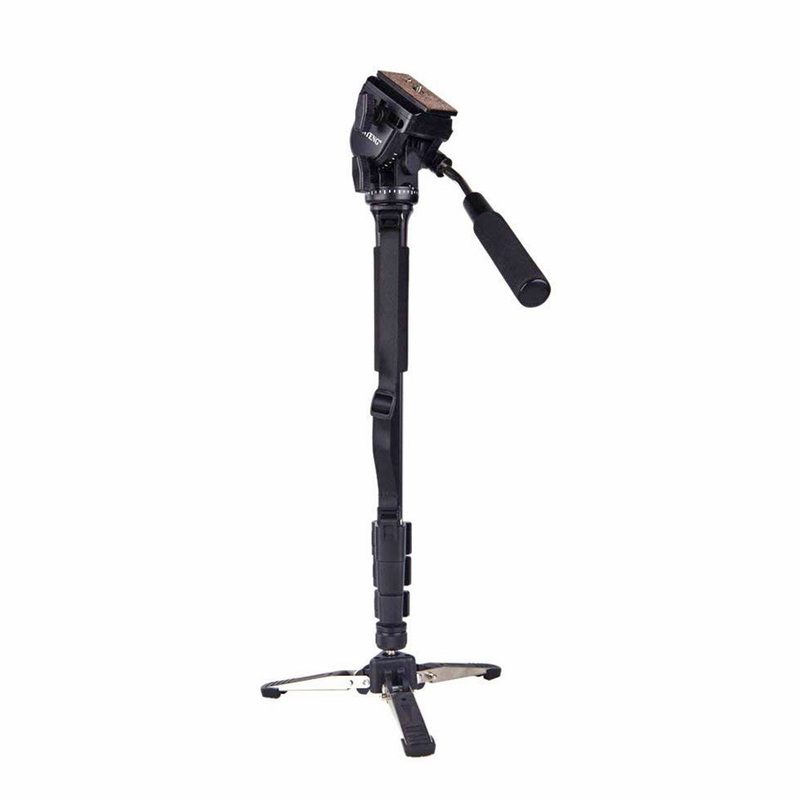 Yunteng VCT-288 Monopod with Fluid Head