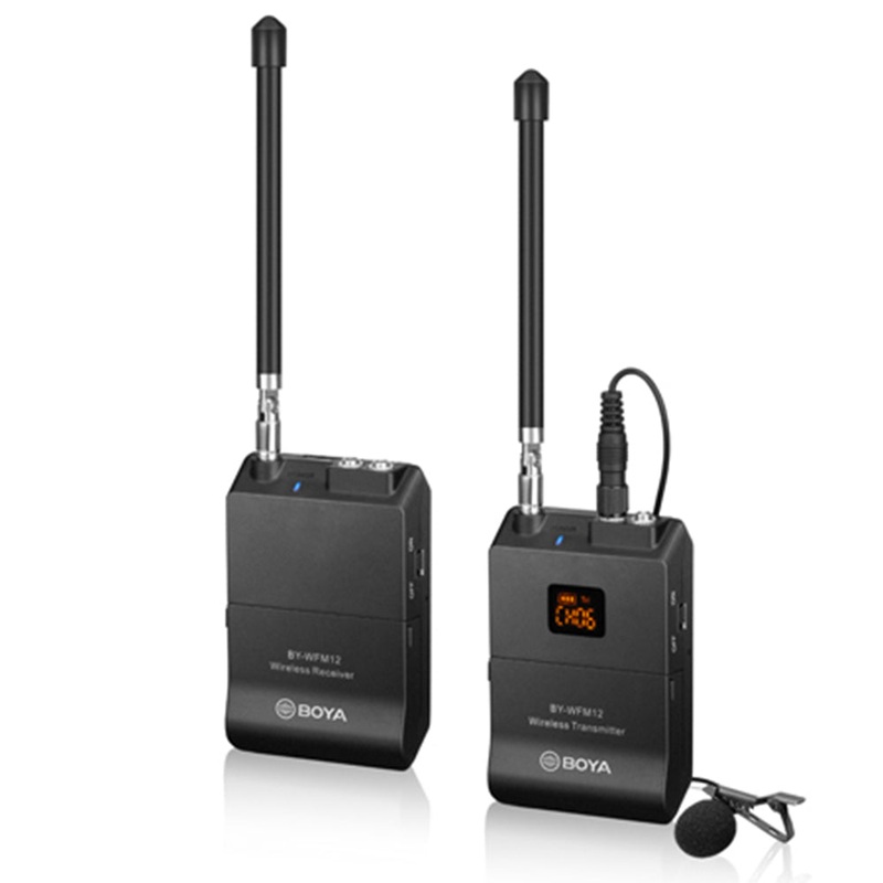 Boya BY-WFM12 VHF Wireless Microphone