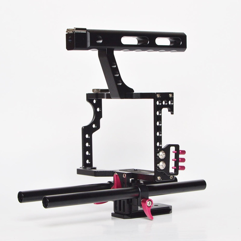 Camera Cage For Mirrorless Camera