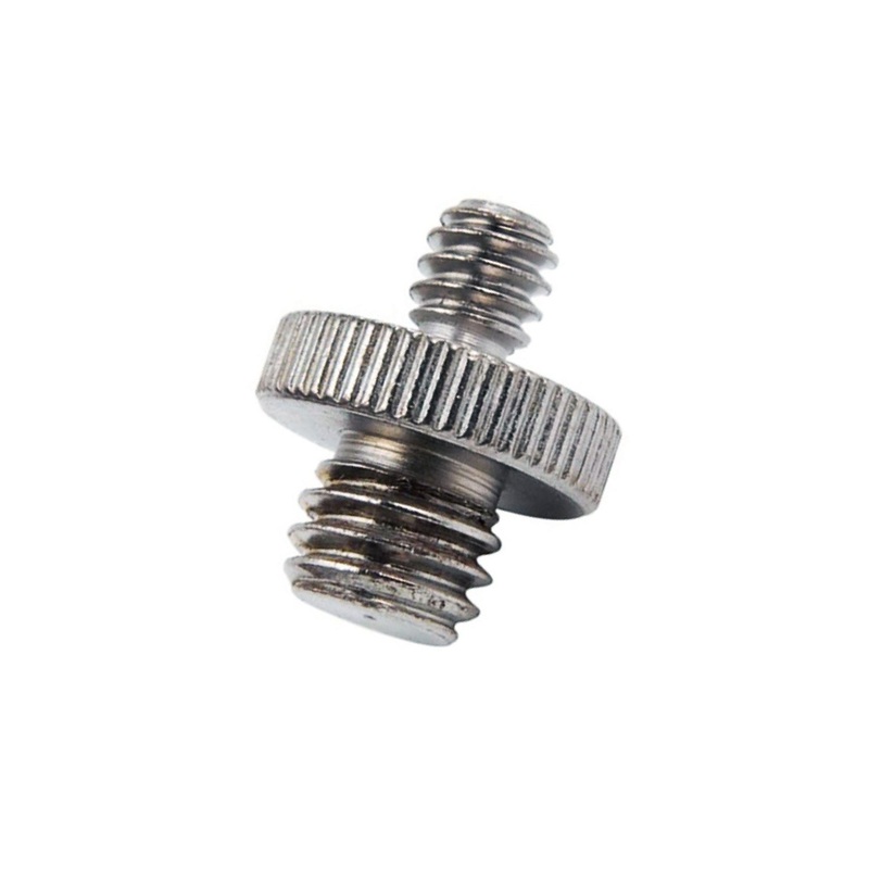 Camera Screw 1/4" Male to 3/8" Male Adaptor