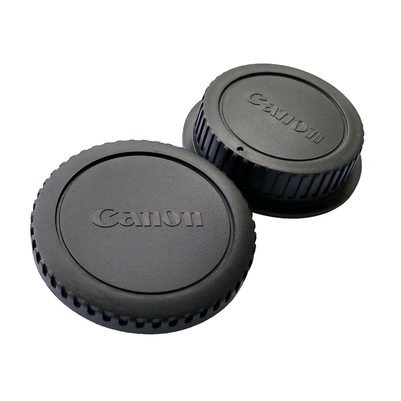 Canon Body and Rear Lens Cap