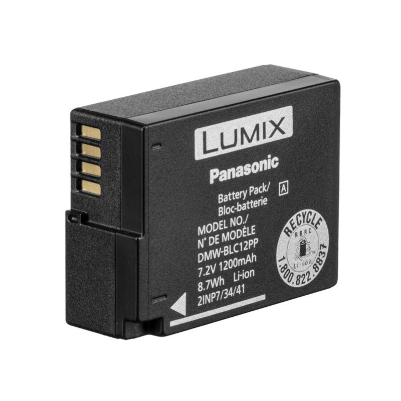 Panasonic DMW-BLC12 Rechargeable Lithium-Ion