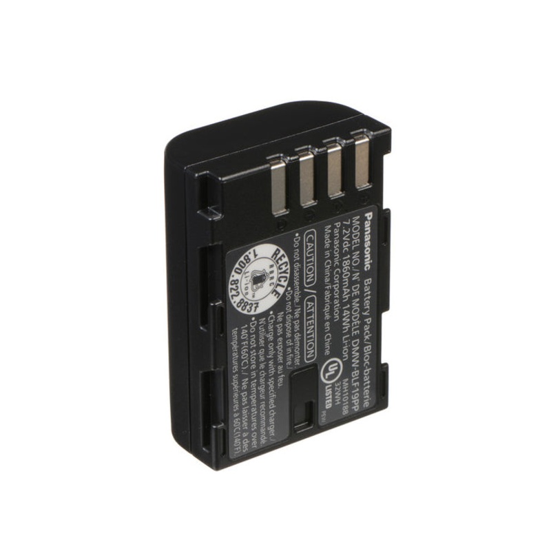 Panasonic DMW-BLF19 Rechargeable Lithium-Ion