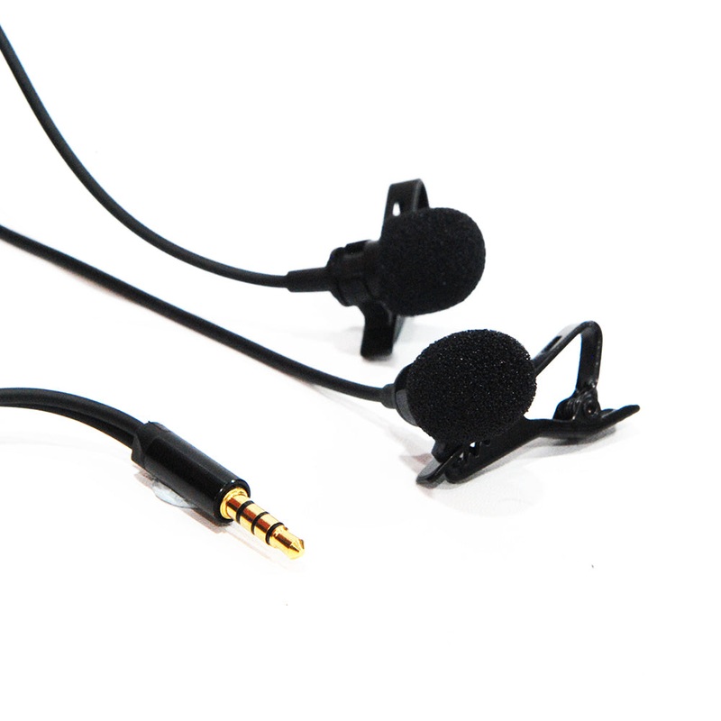 Recordlav II Microphone Lavalier 4M