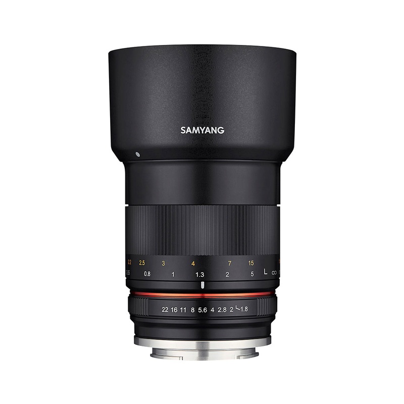 Samyang 85mm F1.8 NCS CS for Fujifilm X