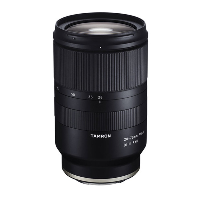 Tamron 28-75mm f/2.8 Di III RXD Lens for Sony E