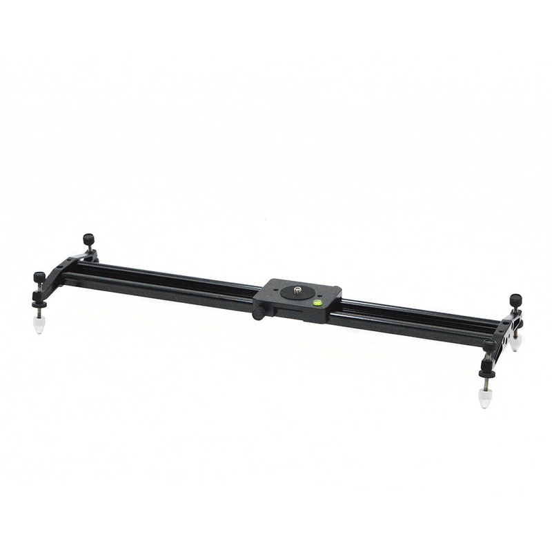 Video Camera Slider Black