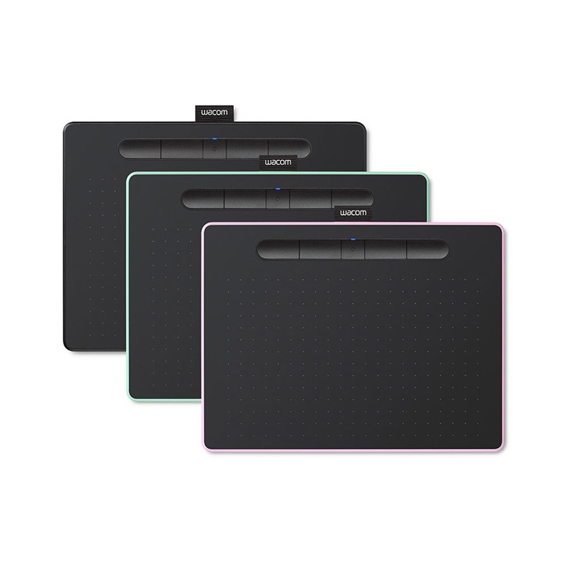 Wacom Intuos CTL-4100WL Creative Pen Tablet Small With Bluetooth