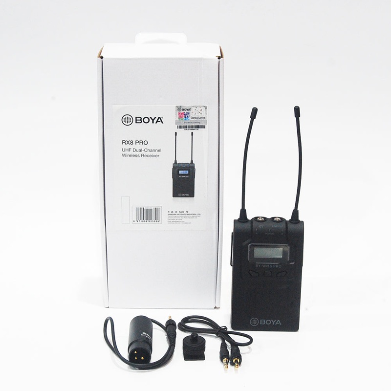 Boya RX8 Pro Wireless Receiver