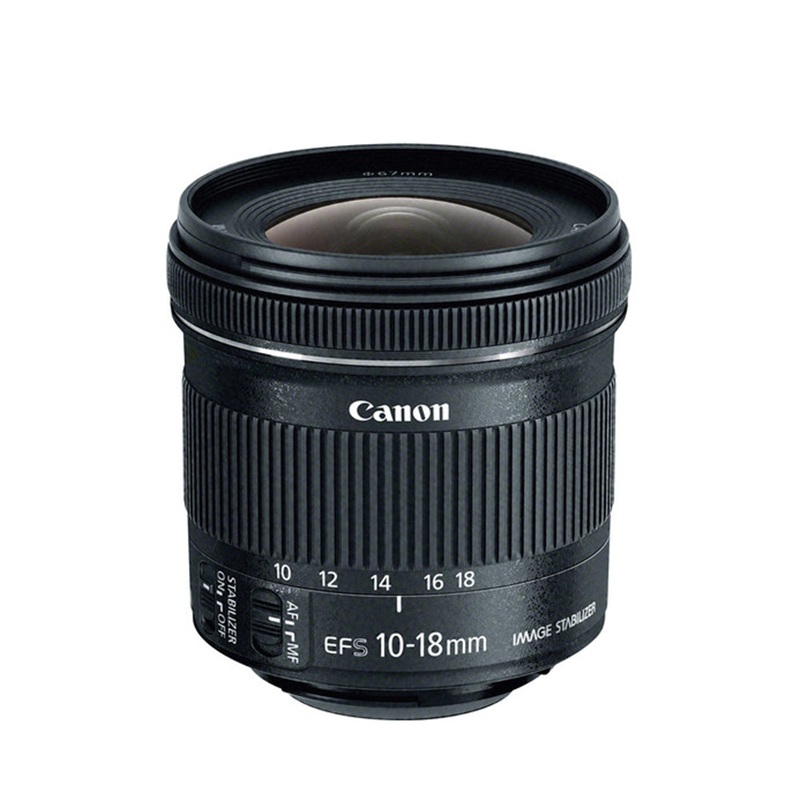 Canon EF-S 10-18mm f/4.5-5.6 IS STM