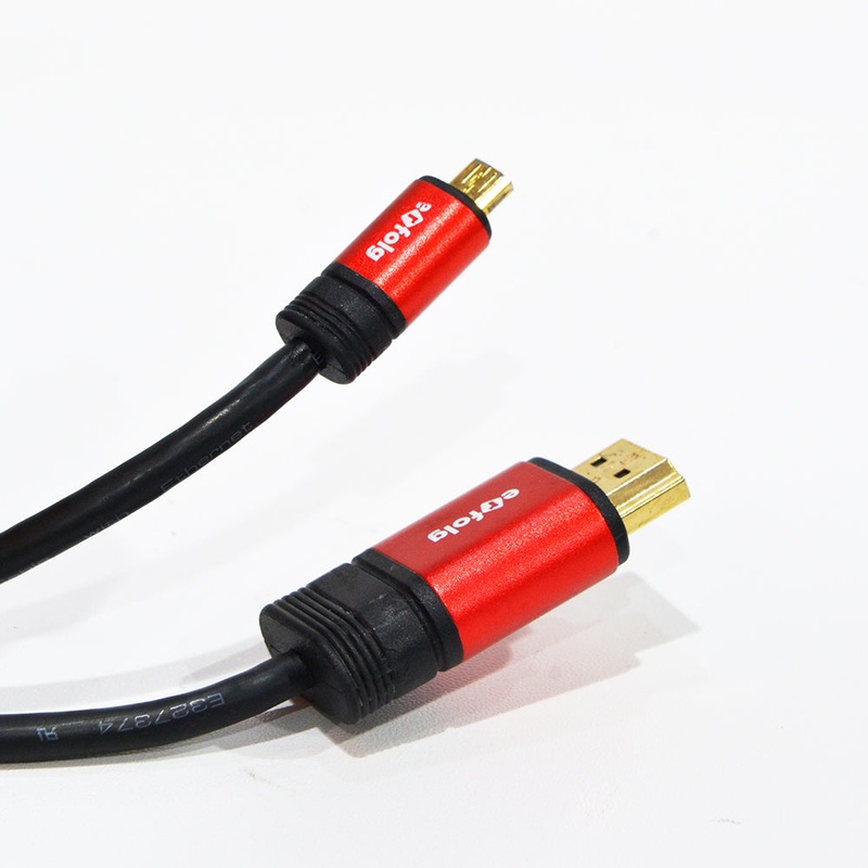 Erfolg Kabel Micro HDMI to HDMI 2 Meter