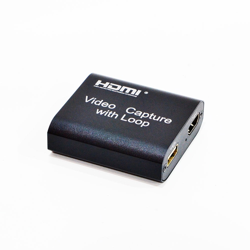HDMI Video Capture with Loop USB